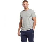 Reebok Bomull - Herr T-shirts & Linnen Reebok Core Vector T-Shirt Grey Mens
