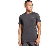 Craghoppers T-shirts & Linnen Craghoppers Stretch 'Atmos' Short Sleeve T-Shirt Dark Grey
