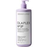 Olaplex Lockigt hår Schampon Olaplex No.4P Blonde Enhancer Toning Shampoo 1000ml