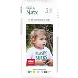 Naty Barn- & Babytillbehör Naty Eco Nappies Size 5 11-25kg 40pcs