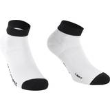 Underkläder Assos RS Socks SUPERLEGER Low, White Series