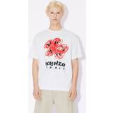 Kenzo Jersey Kläder Kenzo Drawn Varsity' T-shirt Off White Mens
