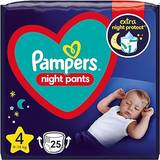 Pampers 4 pants Pampers Night Pants Size 4 9-15kg 25pcs