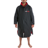 Unisex Kappor & Rockar Dryrobe Advance Long Sleeve Changing Robe - Black/Red