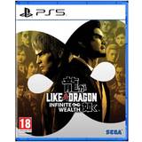 PlayStation 5-spel på rea Like a Dragon: Infinite Wealth (PS5)