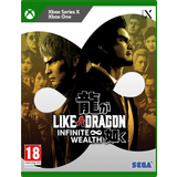 Xbox Series X-spel på rea Like a Dragon: Infinite Wealth (XBSX)