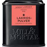 Lakritspulver Mill & Mortar Licorice Powder 45g 1pack