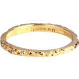 Emma Israelsson Thin Band Ring - Gold