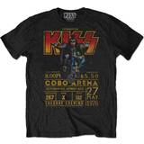 Kiss Överdelar Kiss Unisex T-Shirt/Cobo Arena '76 Eco-Friendly XX-Large
