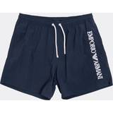 Emporio Armani Badkläder Emporio Armani Logoband Swim Shorts, Navy