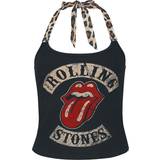 Halterneck T-shirts & Linnen The Rolling Stones Halternecks EMP Signature Collection för Dam svart/flerfärgad