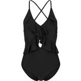 Bonprix Badkläder Bonprix Feminine Swimsuit - Black