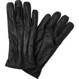 Jack & Jones Handskar & Vantar Jack & Jones Leather Gloves - Black