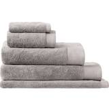 Sheridan Handdukar Sheridan Luxury Retreat Cotton Bath Towel Silver