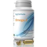 Hjärnor Fettsyror TopFormula Omega-3 Fish Oil Capsules 90 st