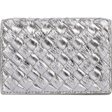 Silver Plånböcker & Nyckelhållare Bottega Veneta Intrecciato Leather Wallet - Silver