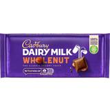 Cadbury Choklad Cadbury Dairy Milk Whole Nut Chocolate Bar 120g