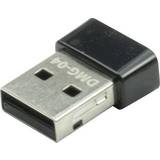 USB-A Trådlösa nätverkskort Inter-Tech DMG-04