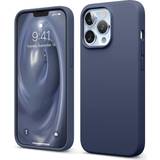 Silikoner - Turkosa Mobilfodral Elago Premium Silicone Case for iPhone 13 Pro