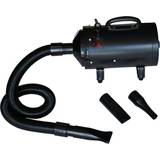 Hair dryer vidaXL Hair Dryer with 3 Nozzles 2400W An Engine
