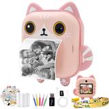 GUIJIALY Instant Print Camera for Kids