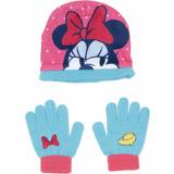 Blåa Övriga sets Barnkläder Minnie Mouse Hats & Gloves Minnie Mouse - Lucky Pink