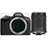 Canon DSLR-kameror Canon EOS R50 + RF-S 18-150mm F3.5-6.3 IS STM