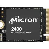 Micron PCIe Gen4 x4 NVMe Hårddiskar Micron 2400 MTFDKBK1T0QFM-1BD1AABYYR 1TB