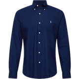 Polo Ralph Lauren Stretch Överdelar Polo Ralph Lauren Slim Fit Shirt - Dark Blue