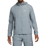 Nike Friluftsjackor - Herr Nike Miler Repel Running Jacket Men's - Smoke Grey