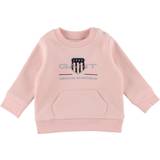 Gant Sweatshirts Barnkläder Gant Barn Baby Archive Shield rundhalsad sweatshirt 86 Rosa
