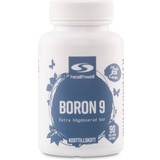 Healthwell D-vitaminer Vitaminer & Mineraler Healthwell Boron 9 Capsules 90 st