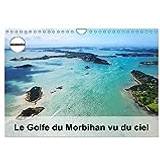 Kalendrar & Anteckningsblock Calvendo Golfe du Morbihan vu du