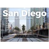 Kalendrar & Anteckningsblock Calvendo San Diego Die einzigartige Stadt am