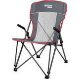 Stål Campingstolar Aktive Foldable Camping Chair 2 Units