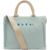Marni Väskor Marni Women's Small Basket Bag Sea Green