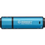 Kingston 512 GB USB-minnen Kingston Ironkey Vault Privacy 50 512GB USB 3.2 Gen 1