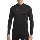 Nike Herr T-shirts Nike Dri-FIT Strike Drill Football Top - Black/Anthracite/White