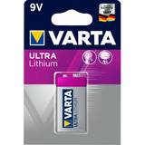 Engångsbatterier Batterier & Laddbart Varta Ultra Lithium 9V