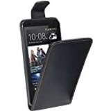 PEDEA flipcase skal för HTC Desire 310 väska, svart