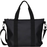 Svarta Handväskor Rains Micro Tote Bag - Black