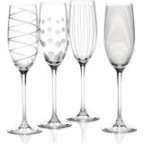 Läcksäkra Glas Mikasa Cheers Champagneglas 25cl 4st