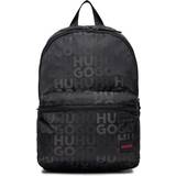Gummi - Svarta Väskor Hugo Ethon Stacked Backpack, Black, Men