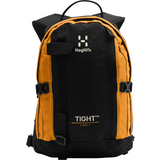 Väskor Haglöfs Tight X-Small Backpack - True Black/Desert Yellow