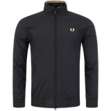 Fred Perry Jackor Fred Perry Brentham Jacket - Black