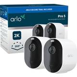 Wi-Fi 4 (802.11n) Övervakningskameror Arlo Pro 5 2-pack