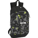 Väskor Kelme Casual Backpack Jungle Black Grey Lime 10 L
