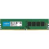 RAM minnen Crucial DDR4 module 16 GB DIMM 288-pin 2400 MHz PC4-19200 unbuffered