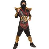 Rubies Maskeradkläder Ninjadräkt 3-4 år 98-104 Maskeradkläder