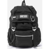 Svarta Väskor Diesel Logo Shell Backpack Black